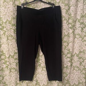 Torrid Black Cropped Women's Pants
